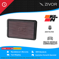 K&N Air Filter Panel For ISUZU VEHICROSS UGS25 (GREY IMPORT) 3.2L 6VD1 #33-2064