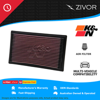 New K&N Air Filter Panel For SUBARU FORESTER S2 SG 2.5L EJ255 #33-2075