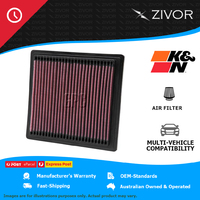 New K&N Air Filter Panel For HONDA CR-V RD 2.0L B20B8, B20Z1 #33-2104