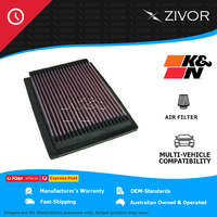 New K&N Air Filter For RENAULT KOLEOS H45 2.5L QR25DE 2TR #33-2120