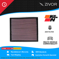 New K&N Air Filter Panel For JEEP GRAND CHEROKEE GEN2 WG-WJ 2.7L ENF #33-2139