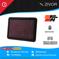 New K&N Air Filter Panel For TOYOTA HILUX VZN167R 3.4L 5VZ-FE #33-2144