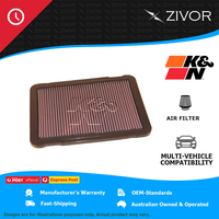 New K&N Air Filter Panel For TOYOTA HILUX RZN154R 2.7L 3RZ-FE KN33-2146