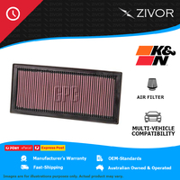 New K&N Air Filter Panel For SUBARU IMPREZA WRX G1 GC/GF/GM 2.0L EJ205 KN33-2154