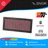 K&N Air Filter Panel For SUBARU IMPREZA G1 GC/GF SPORTSWAGON 1.8L EJ18 #33-2154