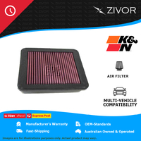 New K&N Air Filter Panel For LEXUS IS300 JCE10R 3.0L 2JZ-GE #33-2170