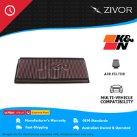New K&N Air Filter Panel For MERCEDES-BENZ S350 W221 3.5L M272 #33-2181