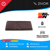 New K&N Air Filter Panel For MERCEDES-BENZ CLK280 C209 3.0L M272 KN33-2181