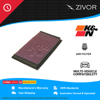 New K&N Air Filter Panel For JAGUAR XJR X350 4.2L AJV8 AJ33S AJ34S #33-2190