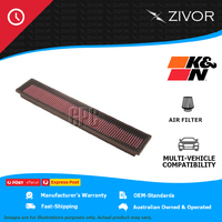K&N Air Filter Panel For MERCEDES-BENZ C200 KOMPRESSOR W203 1.8L M271 #33-2193