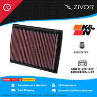 New K&N Performance Air Filter Panel For HYUNDAI TUCSON JN 2.7L G6BA #33-2201