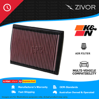 New K&N Performance Air Filter Panel For HYUNDAI ELANTRA XD 1.8L G4GB KN33-2201