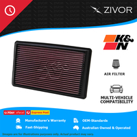 K&N Air Filter Panel For SUBARU IMPREZA WRX G1 GC/GF/GM 2.0L EJ20G/K #33-2232