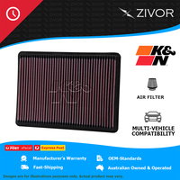 New K&N Performance Air Filter Panel For JEEP COMMANDER XH 4.7L EVA KN33-2233