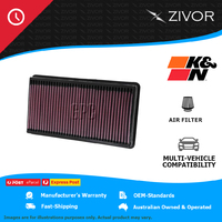 New K&N Air Filter Panel For FORD F250 SUPER DUTY GEN1 7.3L #33-2248