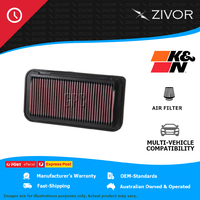 New K&N Air Filter Panel For TOYOTA COROLLA ZZE122R 1.8L 1ZZ-FE KN33-2252
