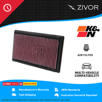 New K&N Air Filter Panel For MINI HATCH R53 COOPER S 1.6L W11 B16 A #33-2270