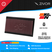 New K&N Air Filter Panel For JAGUAR XJ8 X350 4.2L AJV8 AJ133 AJ134 #33-2273