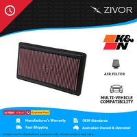New K&N Performance Air Filter Panel For FORD ESCAPE ZC 2.3L L3-VE #33-2278