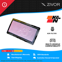 New K&N Air Filter Panel For MAZDA MAZDA6 GG MPS 2.3L L3-VDT #33-2279
