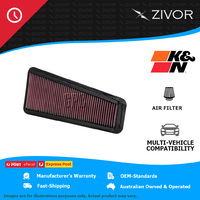 K&N Air Filter Panel For TOYOTA LANDCRUISER PRADO GRJ120R 4.0L 1GR-FE #33-2281
