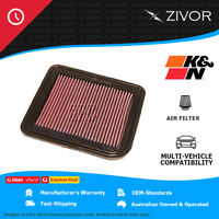 New K&N Air Filter Panel For MITSUBISHI TMR380 DB 3.8L 6G75 #33-2285