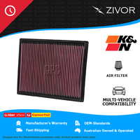New K&N Air Filter Panel For JEEP GRAND CHEROKEE GEN1 ZG-ZJ 4.0L #33-2286