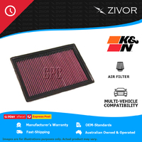 New K&N Air Filter Panel For MAZDA MAZDA3 BK MPS 2.3L L3-VDT #33-2293