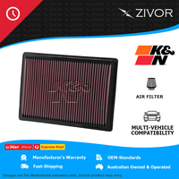 New K&N Air Filter Panel For CHRYSLER 300C LE SRT-8 6.1L ESF #33-2295