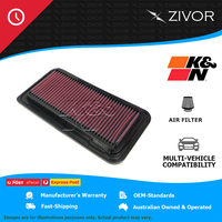 New K&N Air Filter Panel For TOYOTA 86 ZN6 2.0L FA20D 4U-GSE KN33-2300
