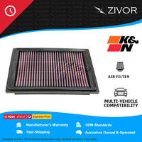 New K&N Air Filter For Opel Combo E 1.5L L4 Diesel #33-2305