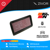 New K&N Performance Air Filter Panel For MAZDA MX-5 NC 2.0L LF-VE #33-2335