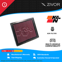 New K&N Performance Air Filter Panel For SAAB 9-3 YS3F 1.9L Z19DTH #33-2337