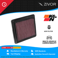 New K&N Replacement Air Filter For HONDA CIVIC FD 1.3L LDA2 #33-2348
