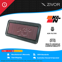 New K&N Performance Air Filter Panel For HYUNDAI ACCENT MC 1.6L G4ED #33-2354