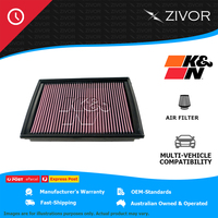 New K&N Air Filter Panel For JEEP CHEROKEE KK 2.8L ENS, R428 #33-2363