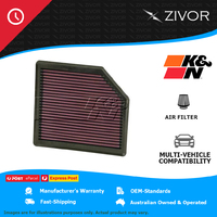 New K&N Replacement Air Filter For Ford Mustang Shelby 5.4L V8 Gas #33-2365