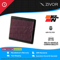 New K&N Replacement Air Filter For Chrysler Sebring 2.0L L4 Diesel #33-2373
