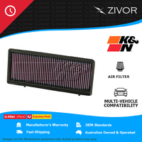 New K&N Replacement Air Filter For Nissan Altima Coupe 2.5L L4 Gas #33-2374