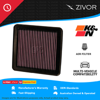 New K&N Performance Air Filter Panel For KIA CERATO TD 2.0L G4KD #33-2380