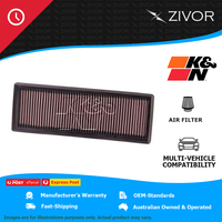 New K&N Air Filter Panel For MINI CLUBMAN R55 COOPER 1.6L N12 B16 A #33-2386