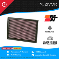 K&N Air Filter Panel For MERCEDES-BENZ SPRINTER 906 318CDI 3.0L OM642 #33-2391