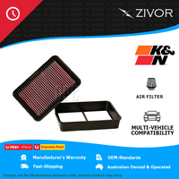 New K&N Air Filter Panel For MITSUBISHI OUTLANDER ZG 3.0L 6B31 MIVEC #33-2392