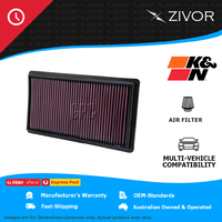 New K&N Air Filter Panel For MAZDA CX-9 TB 3.7L Duratec MZI #33-2395