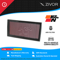 New K&N Air Filter Panel For MERCEDES-AMG ML63 W164 6.2L M156 #33-2405