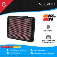 New K&N Performance Air Filter Panel For HUMMER H3 3.7L Vortec LLR #33-2408
