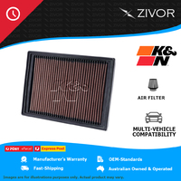 New K&N Air Filter Panel For LAND ROVER FREELANDER L359 SD4 2.2L #33-2414