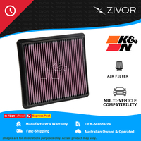 New K&N Air Filter Panel For CHRYSLER GRAND VOYAGER RT 3.8L EGL #33-2419
