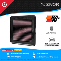 New K&N Performance Air Filter Panel For HONDA JAZZ GE 1.3L L13Z1 #33-2422