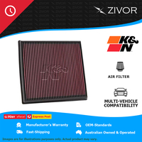 New K&N Performance Air Filter Panel For BMW 640i F12 3.0L N55 B30 A #33-2428